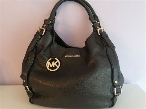 michael kors tasche bedford cognac|michael kors bedford leather bag.